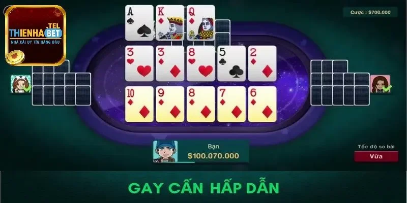 Bí quyết xếp bài chuẩn đảm bảo thắng cược