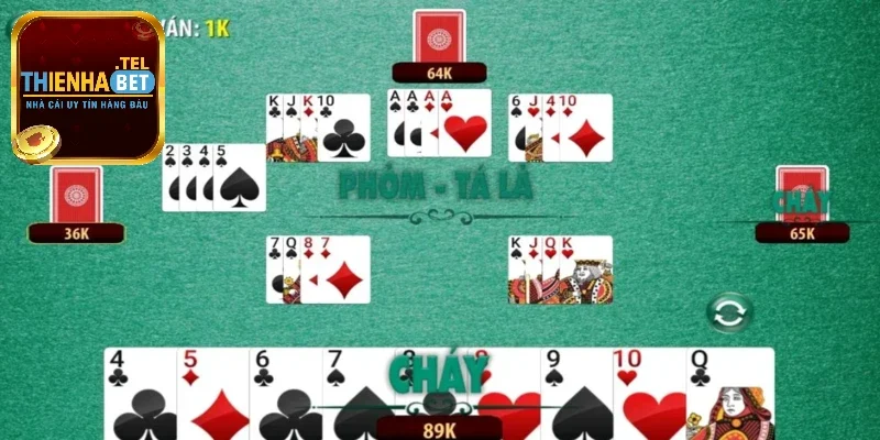 Các thao tác cơ bản để 1 ván cược diễn ra 