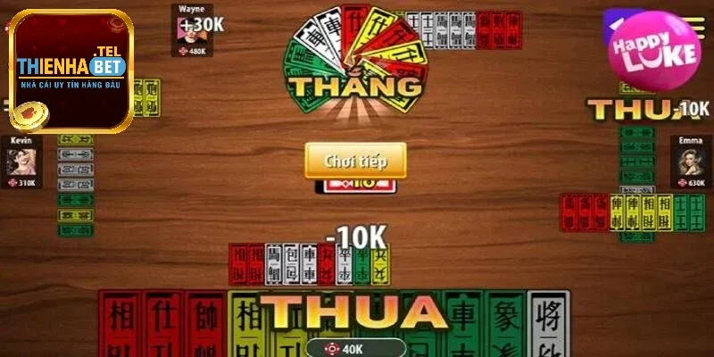 Cách thức tính tiền thưởng trong tứ sắc 