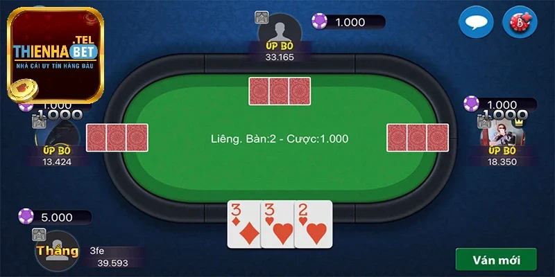 Liêng | Trò Chơi Cá Cược Hấp Dẫn Trong Nhà Cái Thienhabet 2 Cập nhật chi tiết luật lệ của Liêng do nhà cái quy định