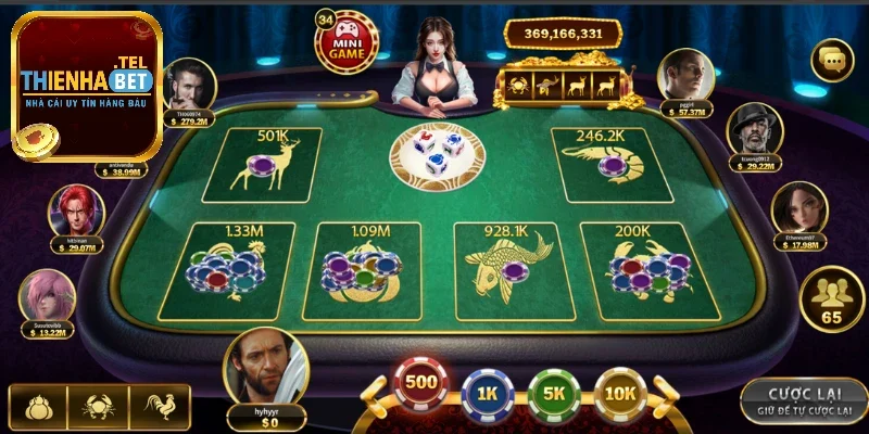 Giới thiệu tổng quan về game Bầu Cua Tôm Cá