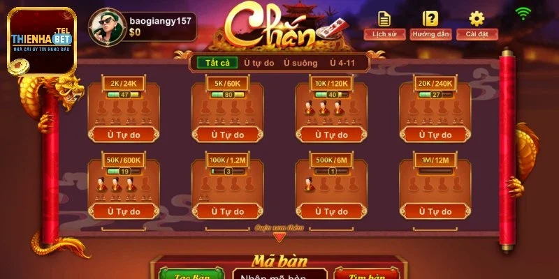 Trải Nghiệm Bài Chắn Dân Gian Trên Nền Tảng Trực Tuyến 1 Khái quát về siêu phẩm bài Chắn trực tuyến