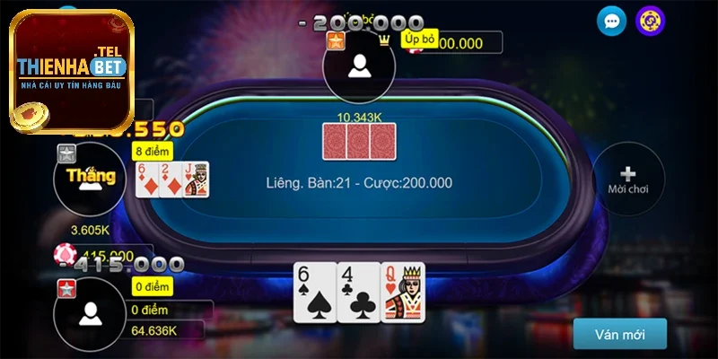 Liêng | Trò Chơi Cá Cược Hấp Dẫn Trong Nhà Cái Thienhabet 3 Tham khảo kinh nghiệm chơi Liêng từ chuyên gia