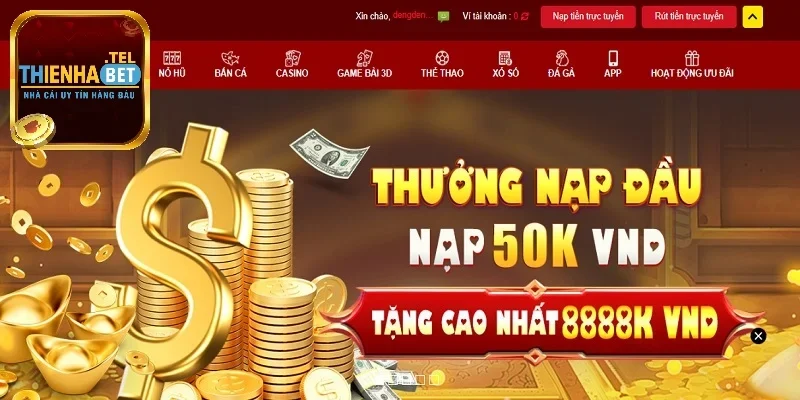 Thông tin sơ lược về thương hiệu Thienhabet