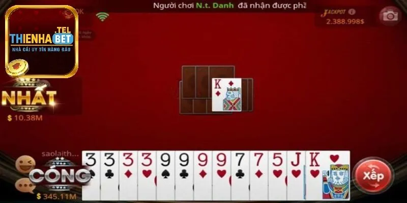 Tiến Lên Miền Nam - Đấu Trí Cực Gắt, Vui Quên Lối Về 1 Tiến lên miền Nam tựa game truyền thống nhưng cực kỳ được yêu thích