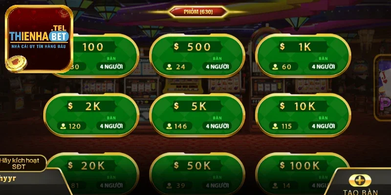 Phỏm Tại Thienhabet - Trò Chơi Đánh Bạc Online Số 1 Hiện Nay 1 Tổng quan về game bài Phỏm tại Thienhabet