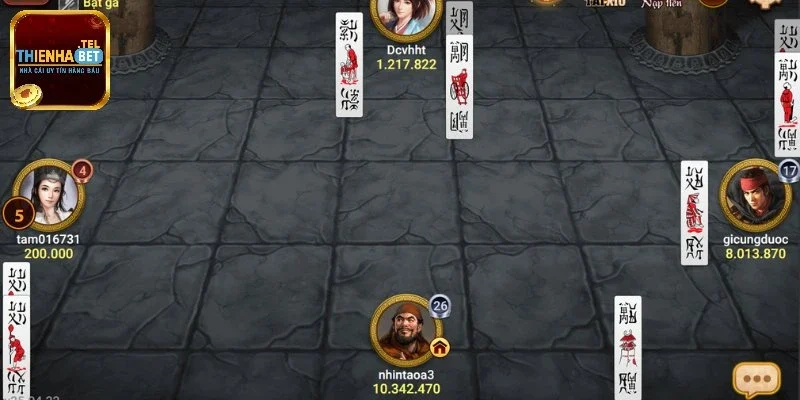Trải Nghiệm Bài Chắn Dân Gian Trên Nền Tảng Trực Tuyến 3 Trình tự chơi bài dân gian tại thương hiệu Thienhabet